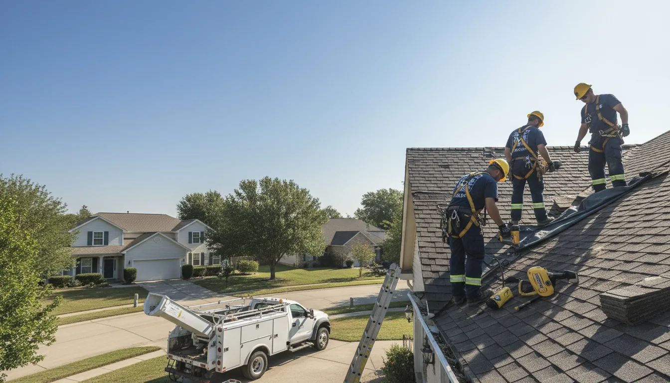 Emergency Roof Repair in Oak Grove, MO near me